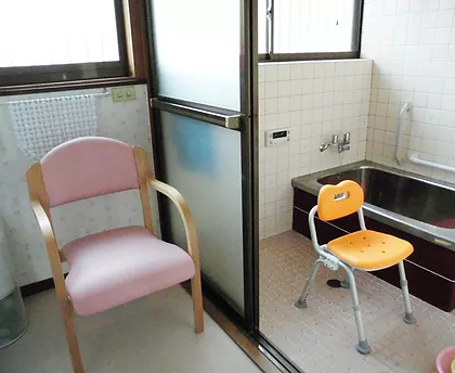 お風呂の写真①