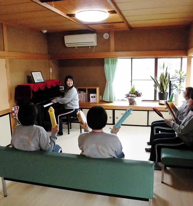 リビングの風景サブ①