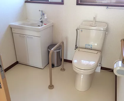 トイレの写真①